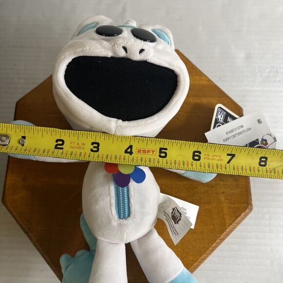 Original Poppy Playtime Smiling Critters 8” White‎ Craftycorn Licensed Plush NWT - Picture 10 of 10